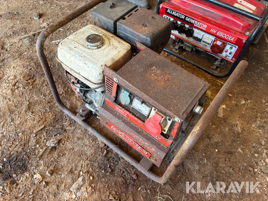 Motorsvets Motosaldatrice MPM 5/170 I-CX/H