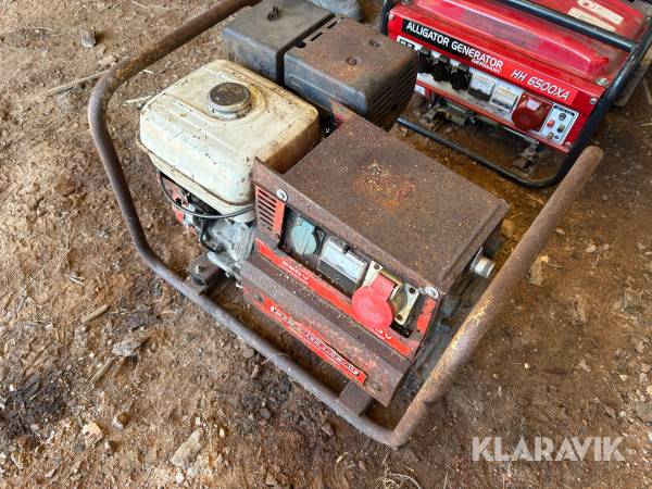 Motorsvets Motosaldatrice MPM 5/170 I-CX/H