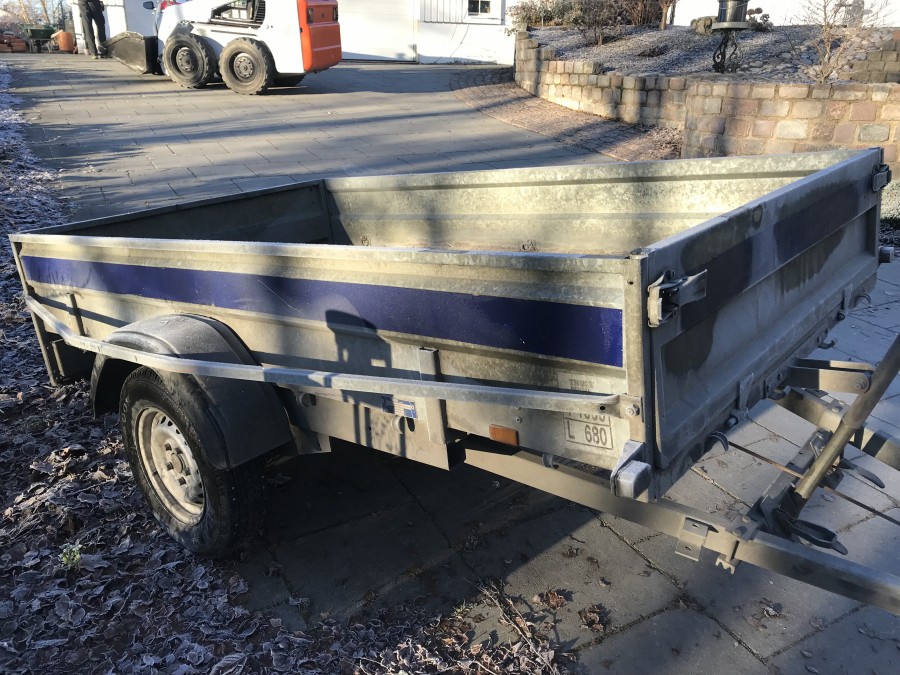 Släp, THULE RT1001