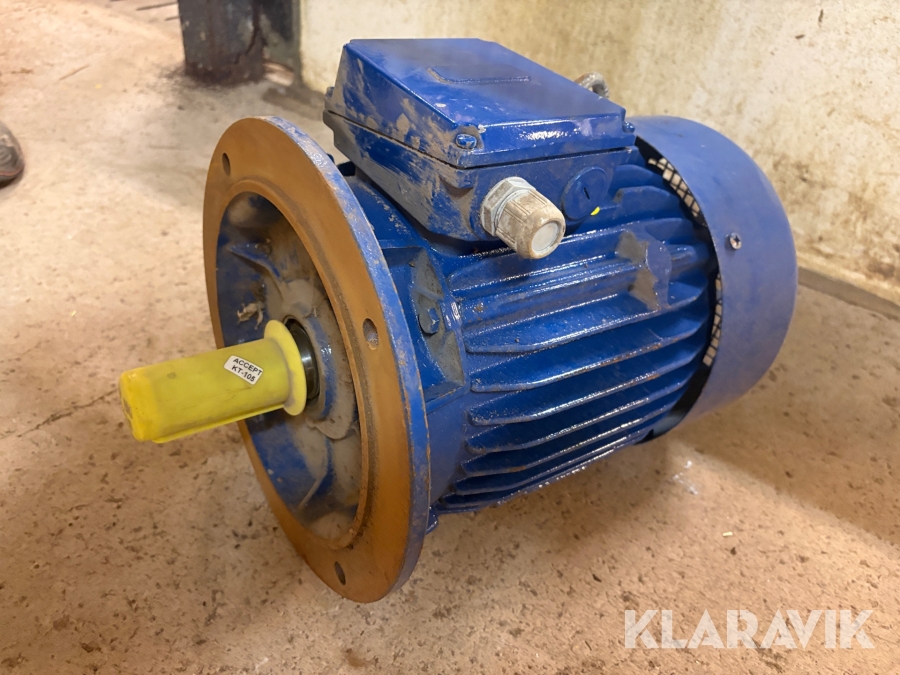Elmotor 5,5kW Bevi 2SIE1 32S2A