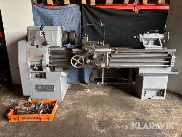Svarv Köpings S8SA 8"