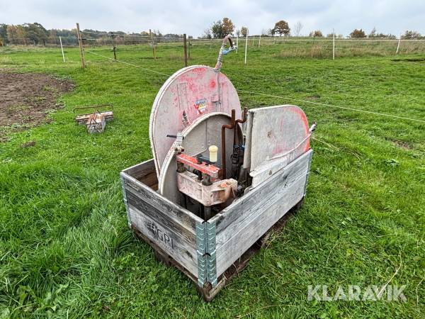Hydraulisk Vägg/golvsåg Haug DFM 75