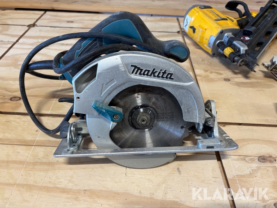 Cirkelsåg Makita HS6601