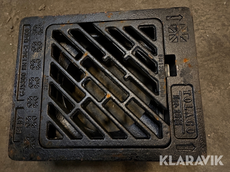 Gallerbetäckning körbar 315mm