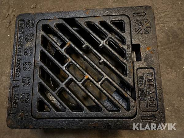 Gallerbetäckning körbar 315mm