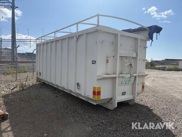Container för vattenrening ILAB 30 m3