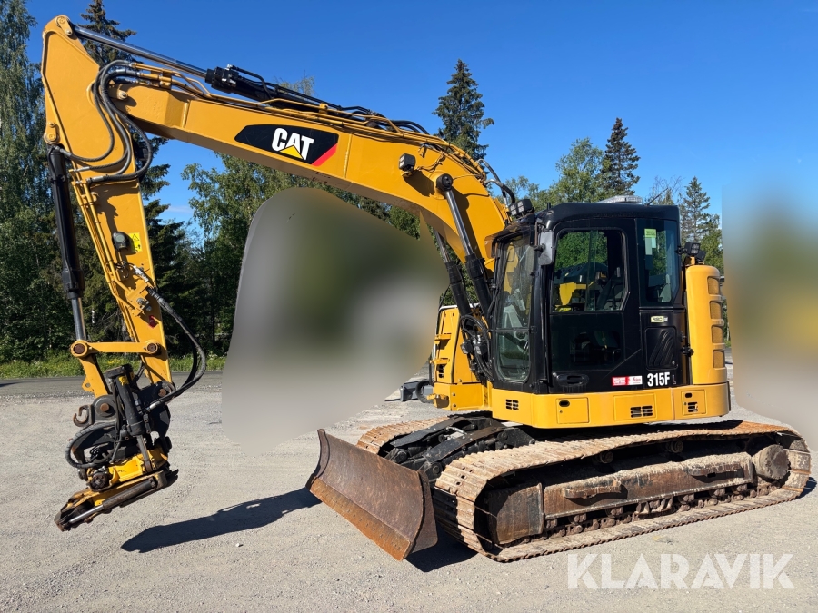 Grävmaskin CAT 315F