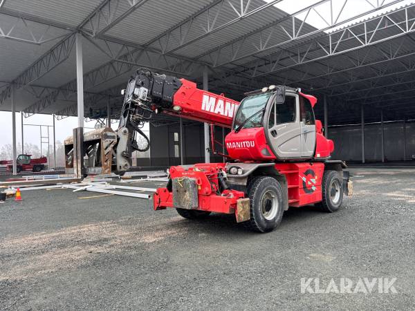 Teleskoplastare Manitou MRT 2150+ Privilege med redskap