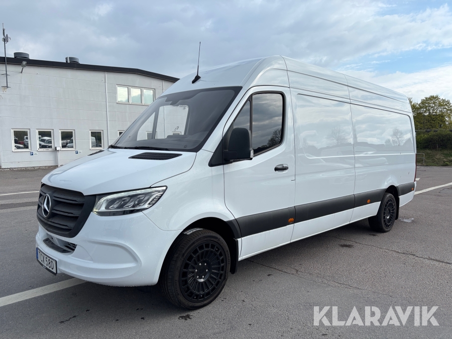 Skåpbil Mercedes-Benz Sprinter 316
