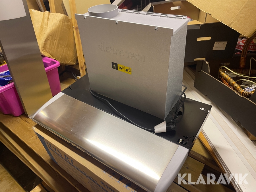 Köksfläkt Electrolux Silence Tech