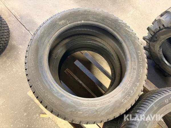 Däck Nokian 225/55-17 M-S 2 st
