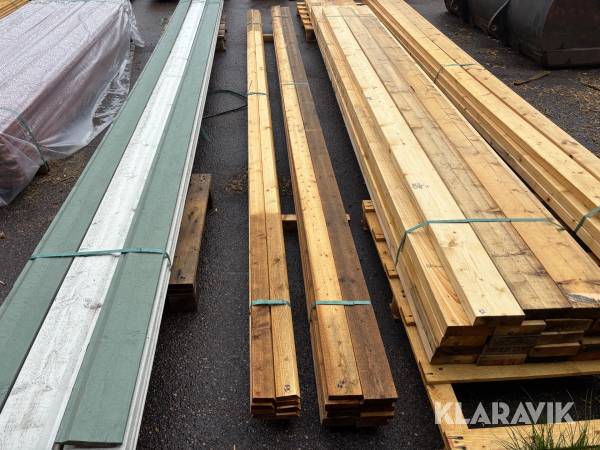 Virkespaket 22x95x4800 12 st