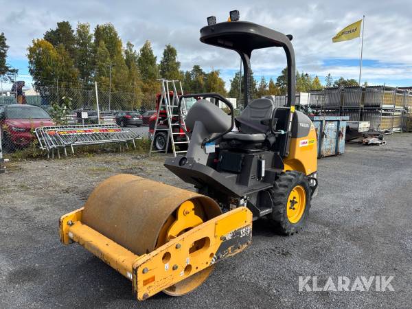 Envalsvält Volvo SD 25 D