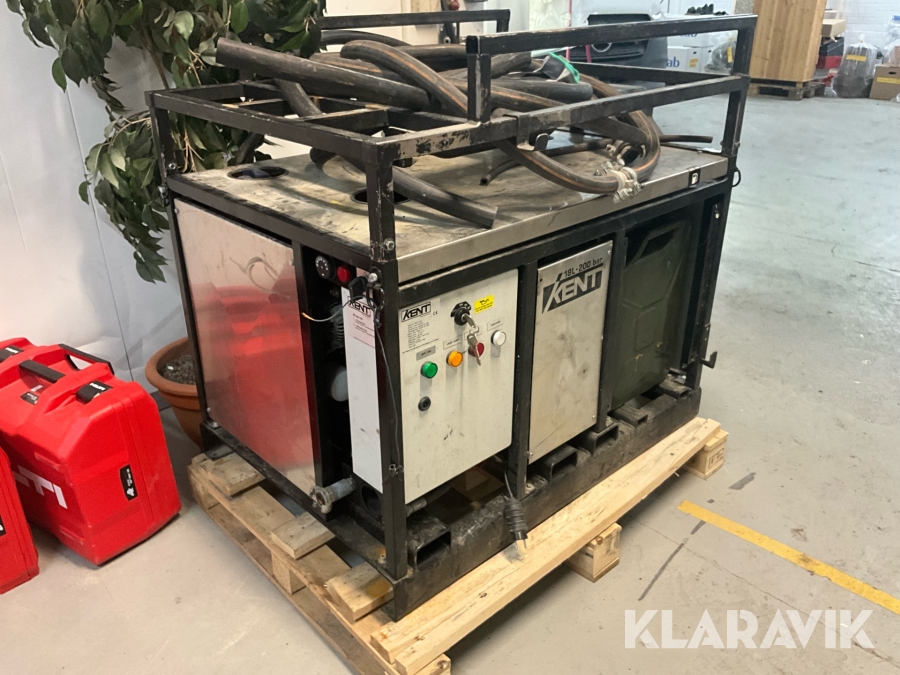 Högtryckstvätt Kent HWD 2018 ST Dieseldriven