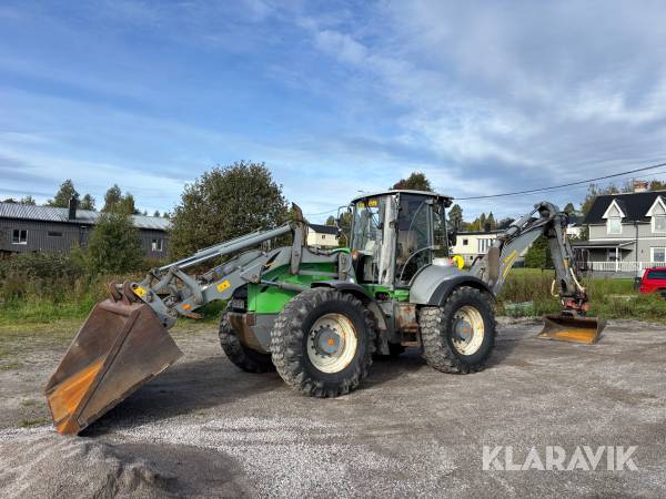 Grävlastare Lännen 8600G med redskap