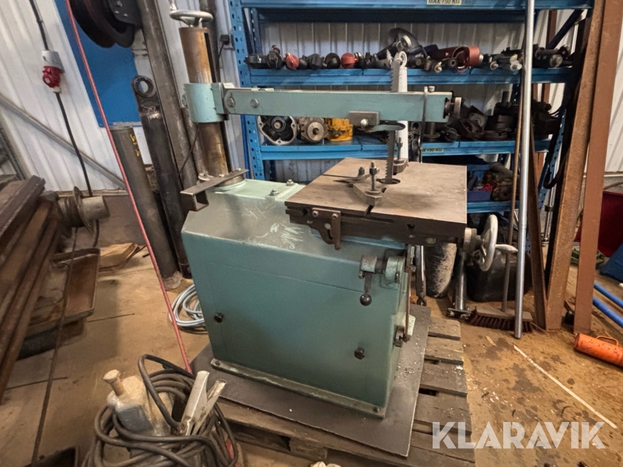 Kilspårmaskin Weiber EMB 2.12. 78