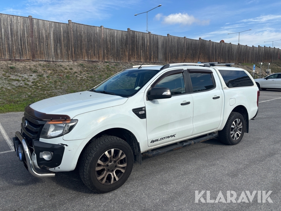 Pickup Ford Ranger 3,2L TDCI 4x4 dubbelhytt