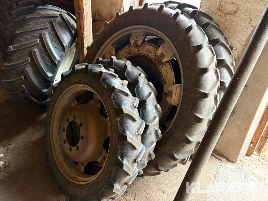 Radodlingshjul 2+2st (1st uppsättning)