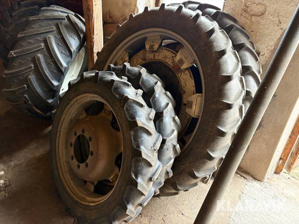 Radodlingshjul 2+2st (1st uppsättning)