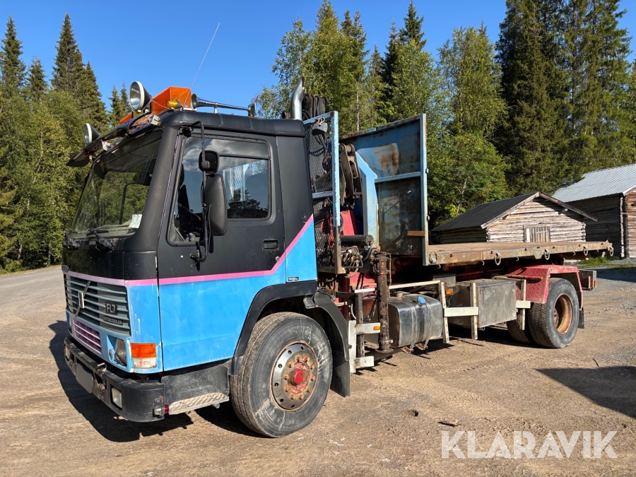 Lastväxlare Volvo FL 7 4x2