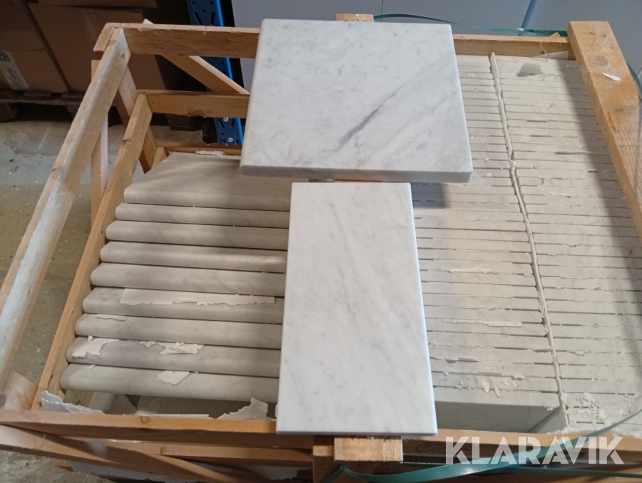 Marmorplattor Carrara 103st