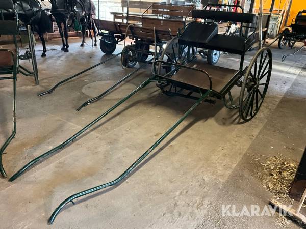 Jigg till storhäst Tidaholmsvagnar