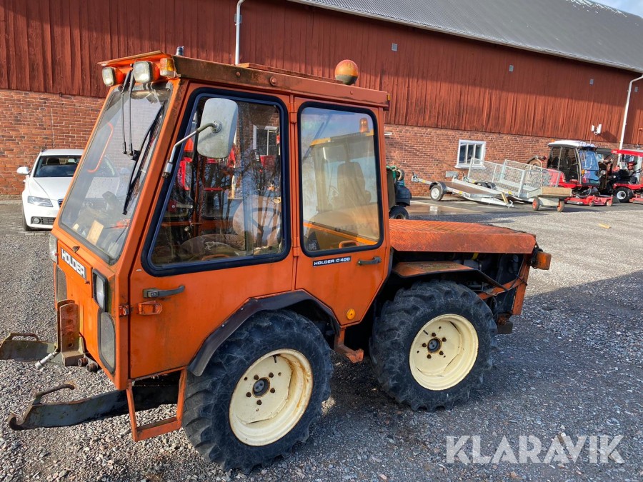 Redskapsbärare med redskap Holder C400
