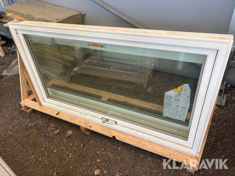 Fönster NorDan Opus vridfönster 1780x980