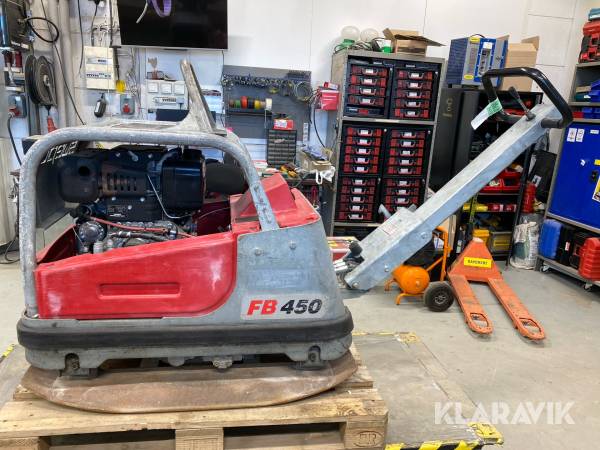 Markvibrator Swepac FB 450