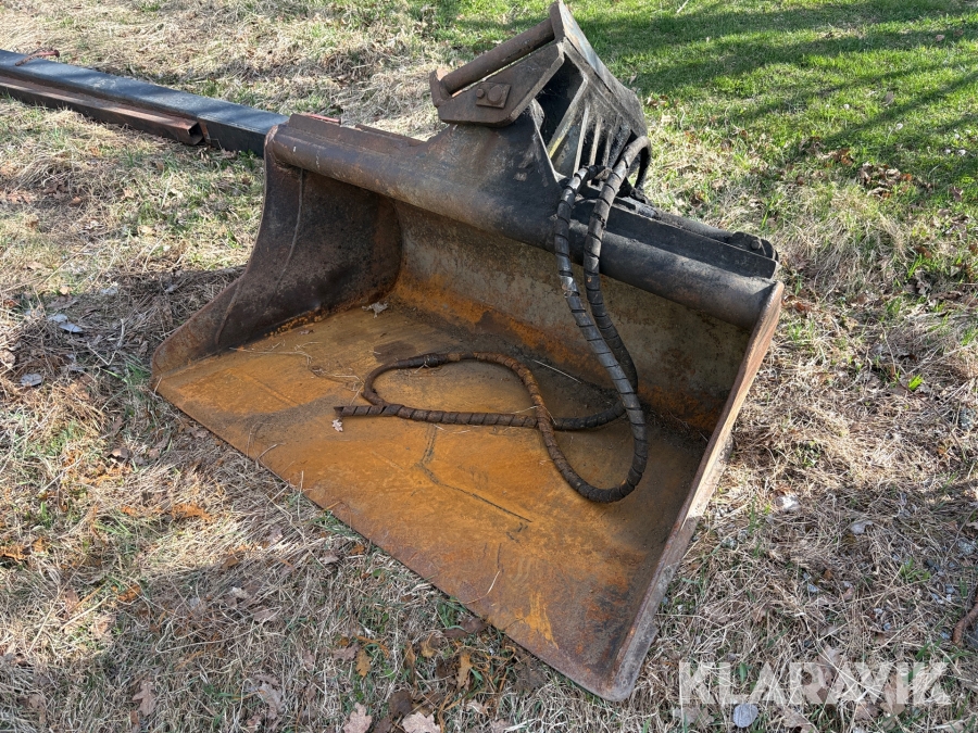 Hydraulisk Planeringsskopa S45 1460mm