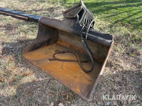 Hydraulisk Planeringsskopa S45 1460mm