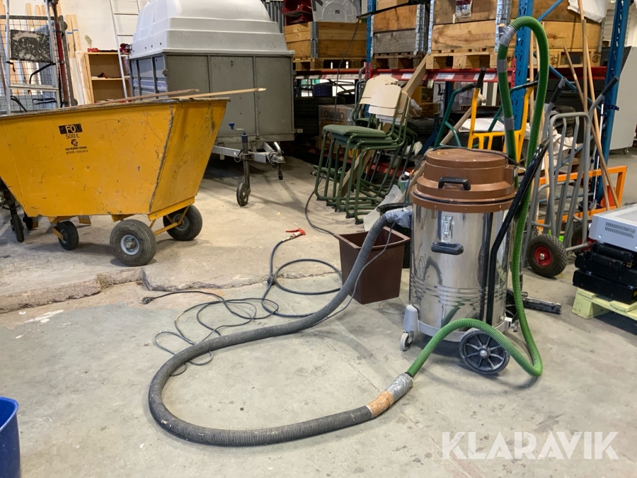 Grovdammsugare TTC F46F