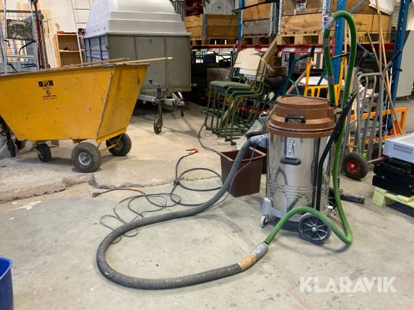 Grovdammsugare TTC F46F