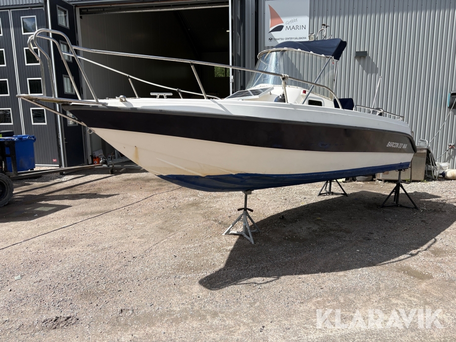 Motorbåt Barcon 22 WA