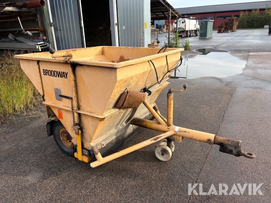 Sandspridare Brodway T15EU