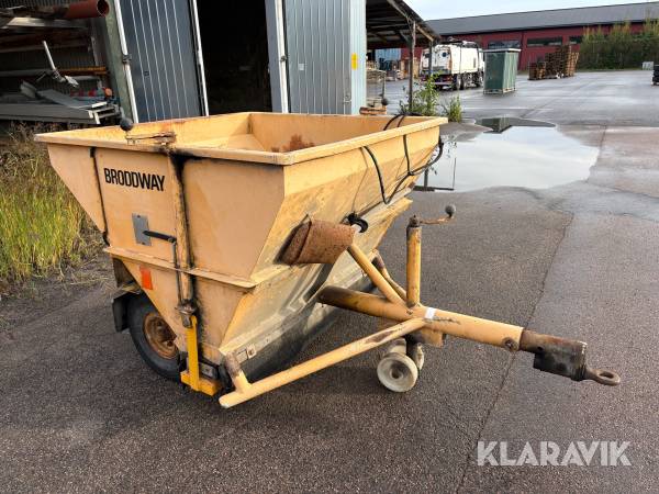 Sandspridare Brodway T15EU