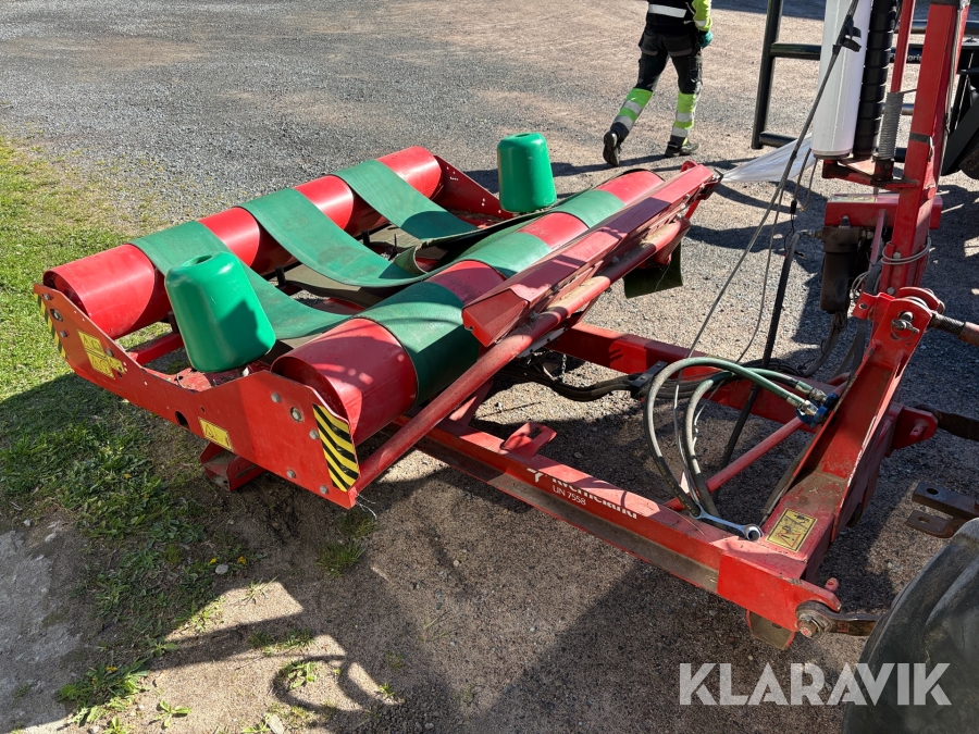 Balinplastare Kverneland UN 7558