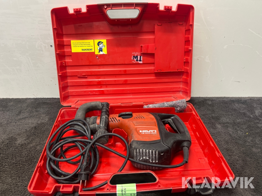 Mejselhammare Hilti TE 500-AVR