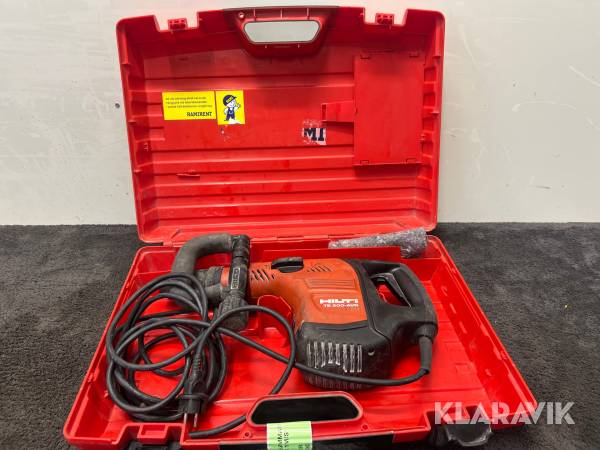 Mejselhammare Hilti TE 500-AVR