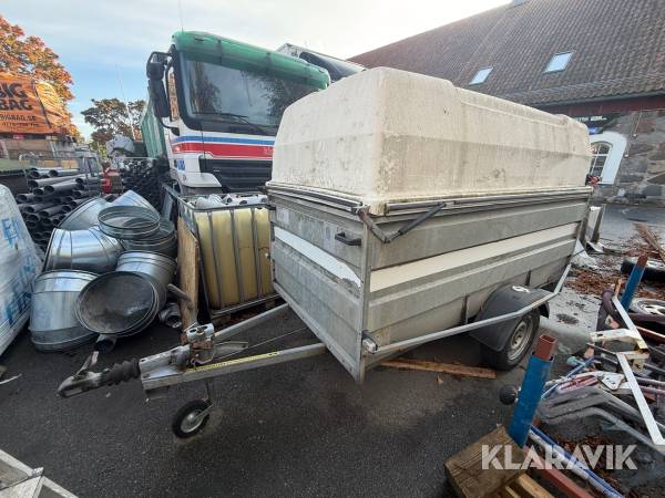 Kåpsläp Thule LV1000