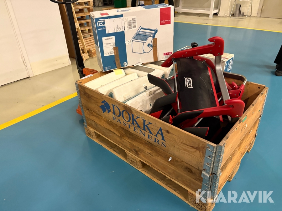 Pappershållare Tork 8 st