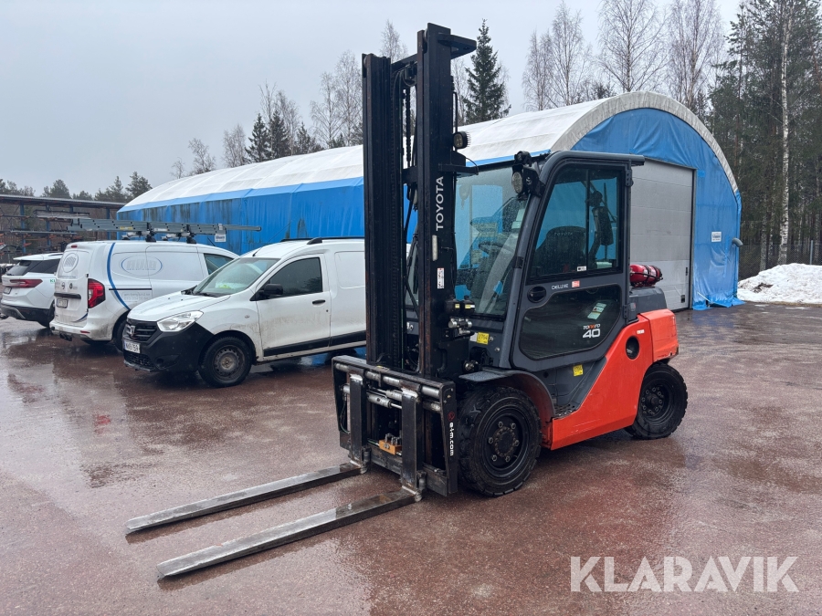 Dieseltruck Toyota 40-8FD35N