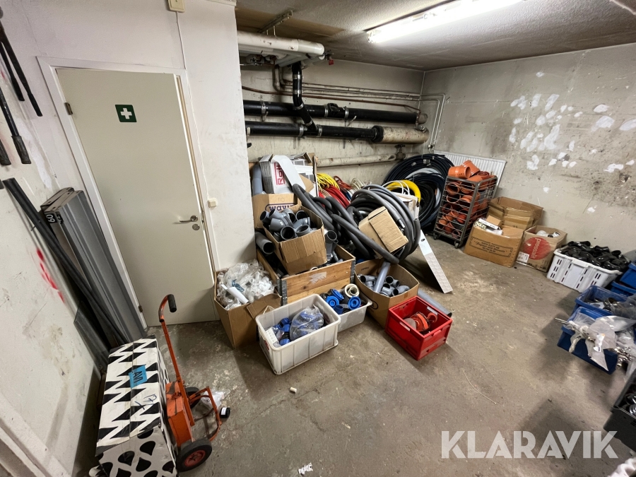 Verktyg & sortiment från VVS verksamhet