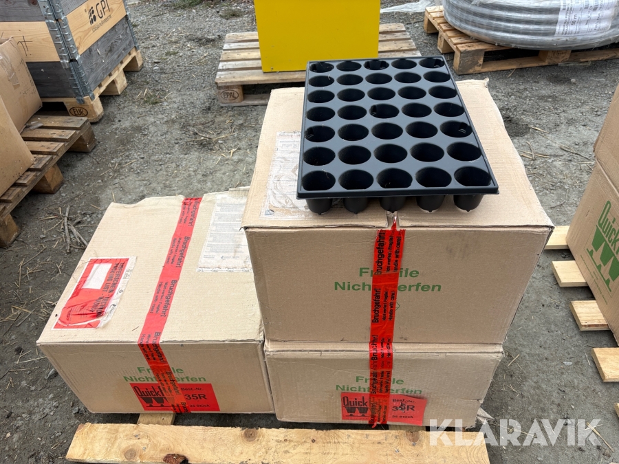 Odlingsbrätten QuickPot