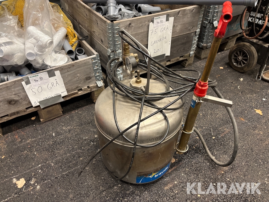 provtryckningskärl Raahen Konepajtyö