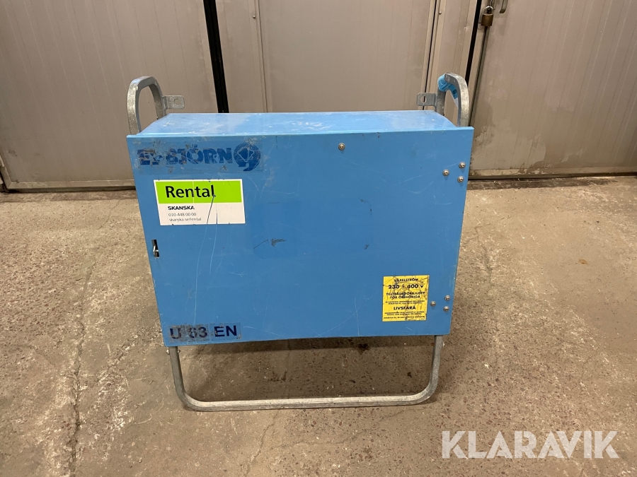 Undercentral Elbjörn U63 EN