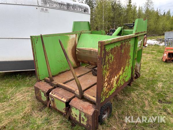 Självgående balskärare Varmolift KPP