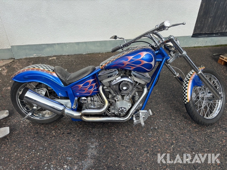 Motorcykel Harley Davidsson Phantom specialbyggd