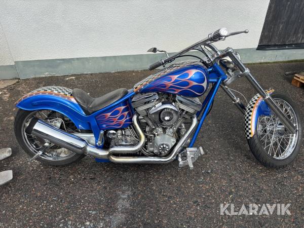 Motorcykel Harley Davidsson Phantom specialbyggd