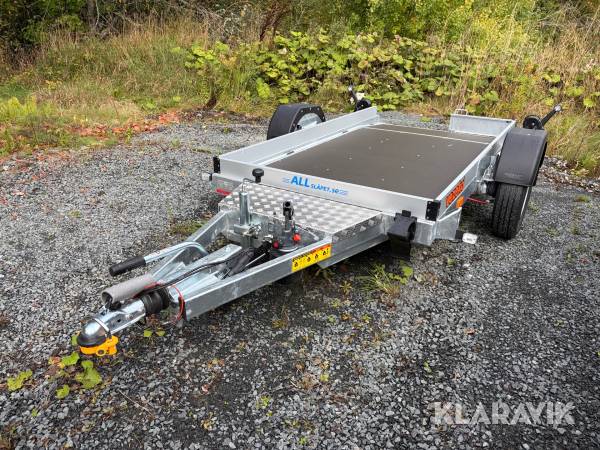 Litet maskinsläp Vezeko Husky 10.25